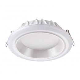 Novotech 358280 SPOT NT19 300 белый Встраиваемый светильник IP20 LED 4000K 22W 85-265V JOIA  - 1 купить