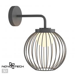 Novotech 358286 STREET NT19 365 темно-серый Ландшафтный настен.светильник IP65 LED 4000K 7W 220-240V CARRELLO  - 5 купить