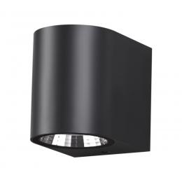 Novotech 358294 STREET NT19 395 черный Ландшафтный светильник IP65 LED 4000K 4W+4W 220V OPAL 