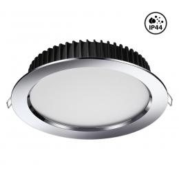 Novotech 358305 SPOT NT19 264 хром Встраиваемый св-к (драйвер в комплект не входит) IP44 LED3000K 20W DRUM  - 1 купить