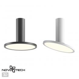 Novotech 358347 OVER NT20 224 белый Светильник накладной IP20 LED 4000K 18W 85-265V HAT  - 5 купить