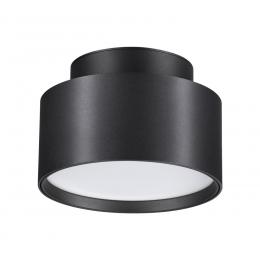 Novotech 358354 OVER NT20 222 черный Светильник накладной IP20 LED 18W вниз/6W вверх 85-265V 4000K ORO  - 1 купить