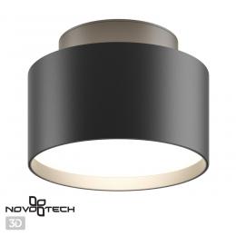 Novotech 358354 OVER NT20 222 черный Светильник накладной IP20 LED 18W вниз/6W вверх 85-265V 4000K ORO  - 6 купить