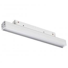 Novotech 358409 SHINO NT20 077 белый Трековый светильник для низков. шинопровода IP20 LED 4000K 12W 48V FLUM 