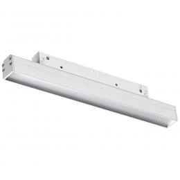 Novotech 358413 SHINO NT20 077 белый Трековый светильник для низков. шинопровода IP20 LED 4000K 12W 48V FLUM  - 1 купить