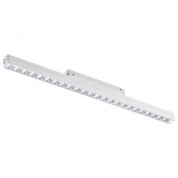 Novotech 358419 SHINO NT20 077 белый Трековый светильник для низков. шинопровода IP20 LED 4000K 24W 48V FLUM  - 1 купить