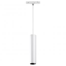 Novotech 358427 SHINO NT20 076 белый Трековый светильник для низков. шинопровода IP20 LED 4000K 18W 48V FLUM  купить