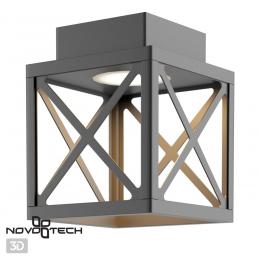 Novotech 358449 STREET NT20 364 темно-серый Ландшафтн.потолочн.светильник IP54 LED 4000K 10W 100-240V DANTELA  - 5 купить