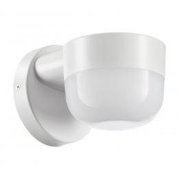 Novotech 358450 STREET NT20 395 белый Ландшафтный настенный светильник IP65 LED 4000K 12W 220V OPAL 