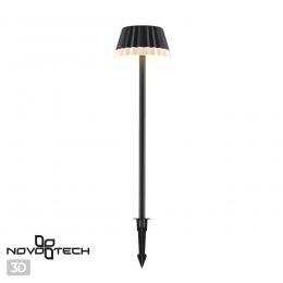 Novotech 358458 STREET NT20 381 черный Ландшафтный светильник IP54 LED 4000K 10W 220V GONNA  - 4 купить