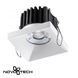 Novotech 358482 SPOT NT21 284 белый Светильник встраиваемый IP44 LED 3000K 10W 100-265V METIS  - 5 купить