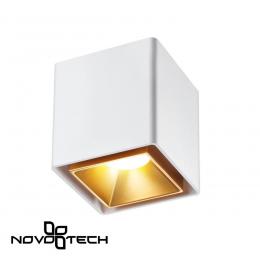 Novotech 358488 OVER NT20 234 белый/золото Светильник накладной IP20 LED 4000K 10W 220V RECTE  - 4 купить