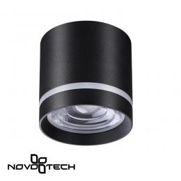 Novotech 358491 OVER NT20 235 черный Светильник накладной IP20 LED 4000K 12W 220V ARUM  - 4 купить