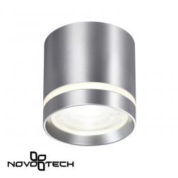 Novotech 358493 OVER NT20 235 серебро Светильник накладной IP20 LED 4000K 12W 220V ARUM  - 4 купить