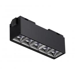 Novotech 358523 SHINO NT21 082 черный Трековый светильник для низковольного шинопровода IP20 LED 4000K 10W 48V KIT  купить