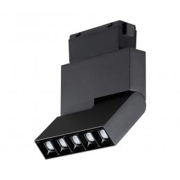 Novotech 358535 SHINO NT21 083 черный Трековый светильник для низковольного шинопровода IP20 LED 4000K 12W 48V KIT  купить