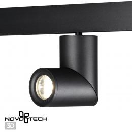 Novotech 358547 SHINO NT21 074 черный Трековый светильник для низковольного шинопровода IP20 LED 4000K 15W 48V FLUM  - 7 купить
