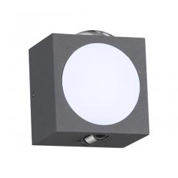 Novotech 358565 STREET NT21 379 темно-серый Ландшафтный настенный светильник IP54 LED 4000K 8W 85-265V CALLE  купить