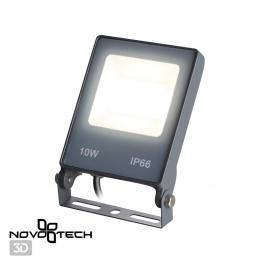 Novotech 358576 STREET NT21 393 темно-серый Ландшафтный светильник  IP66 LED 4000K 10W 100-300V ARMIN  - 4 купить