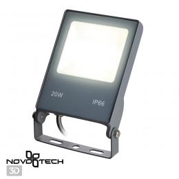 Novotech 358577 STREET NT21 393 темно-серый Ландшафтный светильник  IP66 LED 4000K 20W 100-300V ARMIN  - 4 купить