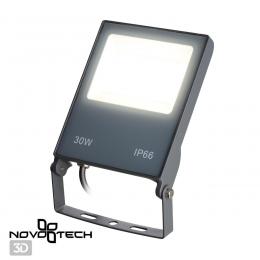 Novotech 358578 STREET NT21 393 темно-серый Ландшафтный светильник  IP66 LED 4000K 30W 100-300V ARMIN  - 4 купить