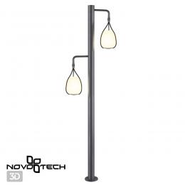 Novotech 358583 STREET NT21 314 белый Светильник ландшафтный светодиодный IP54 LED 4000K 18W 220-240V ROCA  - 5 купить