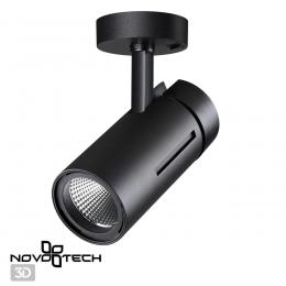 Novotech 358597 OVER NT21 220 черный Светильник накладной светодиодный IP20 LED 4000K 30W 175-245V DEP  - 4 купить