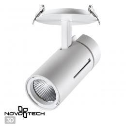 Novotech 358600 SPOT NT21 254 белый Светильник встраиваемый светодиодный IP20 LED 4000K 30W 175-245V DEP  - 4 купить