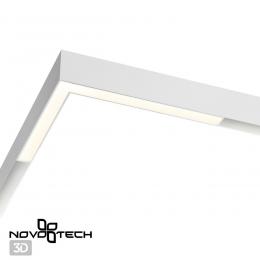 Novotech 358605 SHINO NT21 075 белый Трековый светильник для низковольного шинопровода IP20 LED 4000K 24W 48V FLUM  - 6 купить