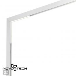 Novotech 358607 SHINO NT21 075 белый Трековый светильник для низковольного шинопровода IP20 LED 4000K 24W 48V FLUM  - 6 купить