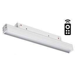 Novotech 358613 SHINO NT21 064 белый Трековый низковольтный св-к диммируемый с ДУ, со сменой цв.температуры IP20 LED 3000~6500К 12W 48V FLUM  - 1 купить