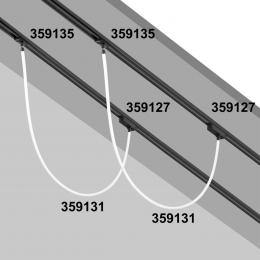 Novotech 359135 KONST NT23 101 черный Адаптер/держатель для однофазного трехжильного трека без токопровода для арт. 359128-359133 IP20 RAMO  - 4 купить