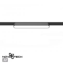 Novotech 359238 SHINO NT23 047 черный Трековый светильник для низковольтного шинопровода IP20 LED 12W 48V 720Лм 3000К SMAL  - 6 купить