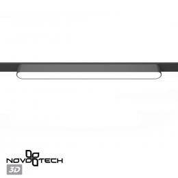 Novotech 359240 SHINO NT23 047 черный Трековый светильник для низковольтного шинопровода IP20 LED 18W 48V 1080Лм 3000К SMAL  - 5 купить