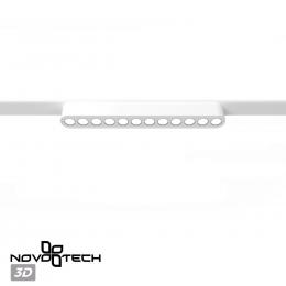 Novotech 359243 SHINO NT23 047 белый Трековый светильник для низковольтного шинопровода IP20 LED 12W 48V 1140Лм 3000К SMAL  - 5 купить