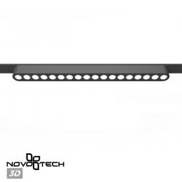 Novotech 359244 SHINO NT23 047 черный Трековый светильник для низковольтного шинопровода IP20 LED 18W 48V 1710Лм 3000К SMAL  - 4 купить