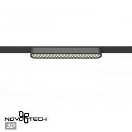 Novotech 359246 SHINO NT23 047 черный Трековый светильник для низковольтного шинопровода IP20 LED 12W 48V 720Лм 3000К SMAL  - 6 купить