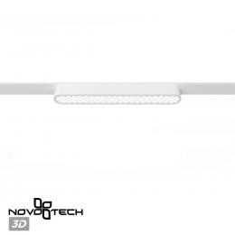 Novotech 359247 SHINO NT23 047 белый Трековый светильник для низковольтного шинопровода IP20 LED 12W 48V 720Лм 3000К SMAL  - 5 купить