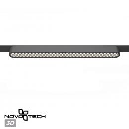 Novotech 359248 SHINO NT23 047 черный Трековый светильник для низковольтного шинопровода IP20 LED 18W 48V 1080Лм 3000К SMAL  - 5 купить