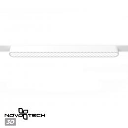 Novotech 359249 SHINO NT23 047 белый Трековый светильник для низковольтного шинопровода IP20 LED 18W 48V 1080Лм 3000К SMAL  - 4 купить