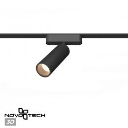 Novotech 359256 SHINO NT23 049 черный Трековый светильник для низковольтного шинопровода IP20 LED 15W 48V 1275Лм 3000К SMAL  - 5 купить