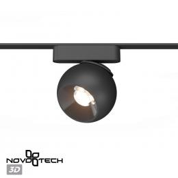 Novotech 359266 SHINO NT23 053 черный Трековый светильник для низковольтного шинопровода IP20 LED 12W 48V 960Лм 3000К SMAL  - 6 купить