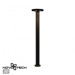 Novotech 359283 STREET NT24 000 черный Светильник ландшафтный IP65 LED 4000K 12W 185-265V ECHO  - 5 купить