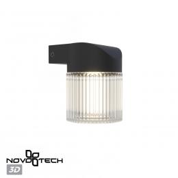 Novotech 359291 STREET NT24 000 черный Светильник ландшафтный настенный IP65 LED 7W 4000K 175-265V ESTIMA  - 5 купить