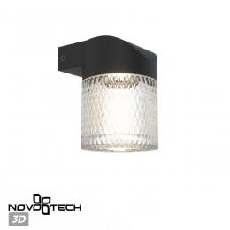 Novotech 359293 STREET NT24 000 черный Светильник ландшафтный настенный IP65 LED 7W 4000K 175-265V ESTIMA  - 5 купить