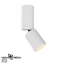 Novotech 359316 OVER NT24 000 белый Светильник накладной светодиодный IP20 LED 10W 85-265V 3000K 1100Лм TUBO  - 5 купить