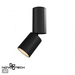 Novotech 359317 OVER NT24 000 черный Светильник накладной светодиодный IP20 LED 10W 85-265V 3000K 1100Лм TUBO  - 5 купить