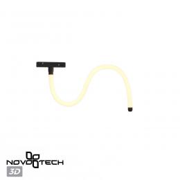 Novotech 359332 KONST NT24 000 черный Светильник трековый для низковольтного шинопровода FLUM IP20 LED 14W 3000K 48V 1360Лм RAMO  - 4 купить