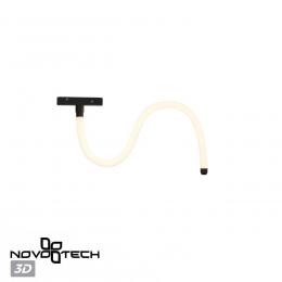 Novotech 359333 KONST NT24 000 черный Светильник трековый для низковольтного шинопровода FLUM IP20 LED 14W 4000K 48V 1360Лм RAMO  - 4 купить