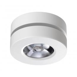 Novotech 359409 OVER NT24 000 белый Светильник накладной/встраиваемый IP20 LED 5W 220V 3000K 240Лм GRODA  - 7 купить